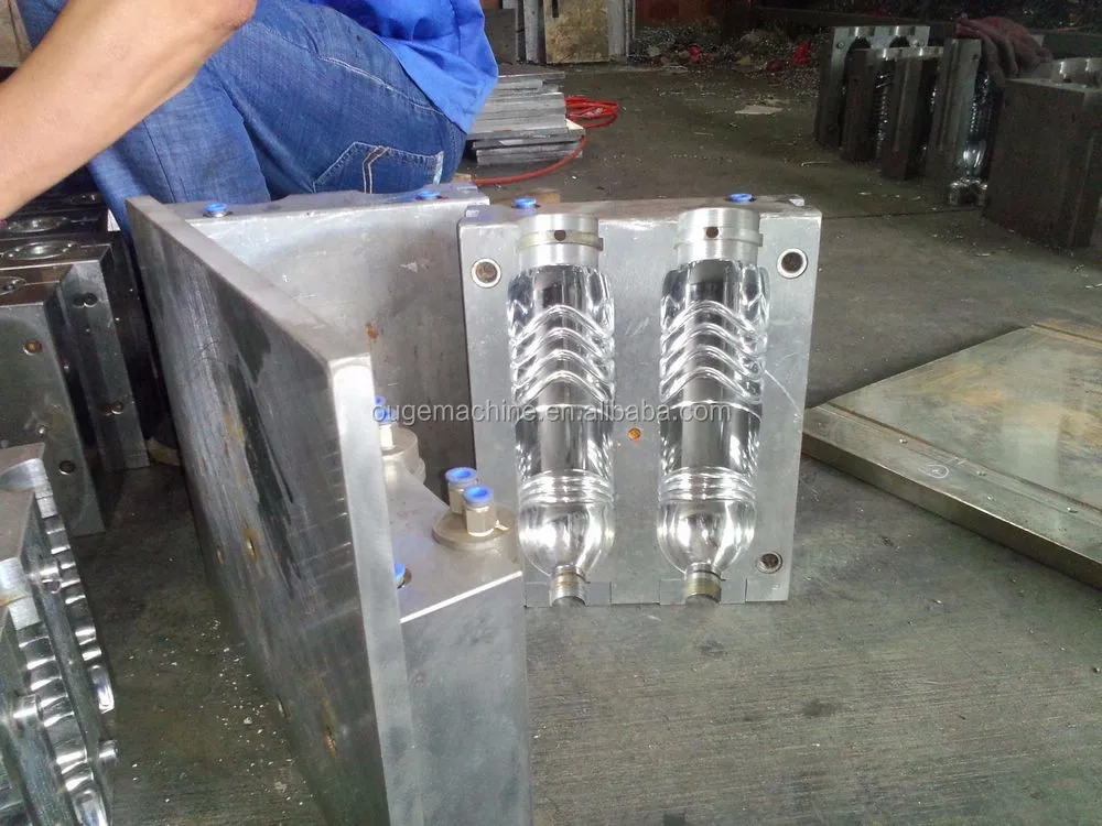 PET Semi Auto Bottle Blowing machines and spare parts required