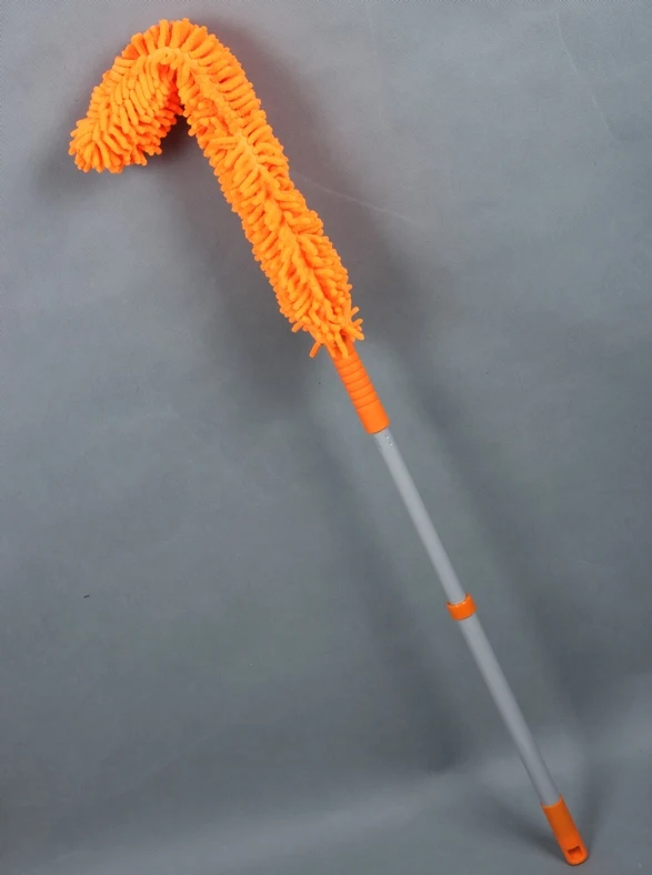 Телескопическая ложки с длинной ручкой, синельное микроволокно Duster с гибкой головкой