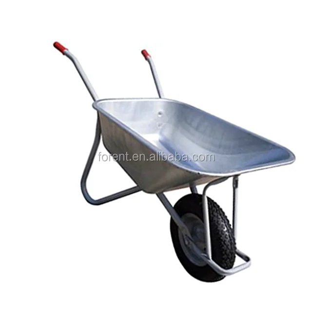China wheelbarrow wholesale easy to assemble wheel barrow