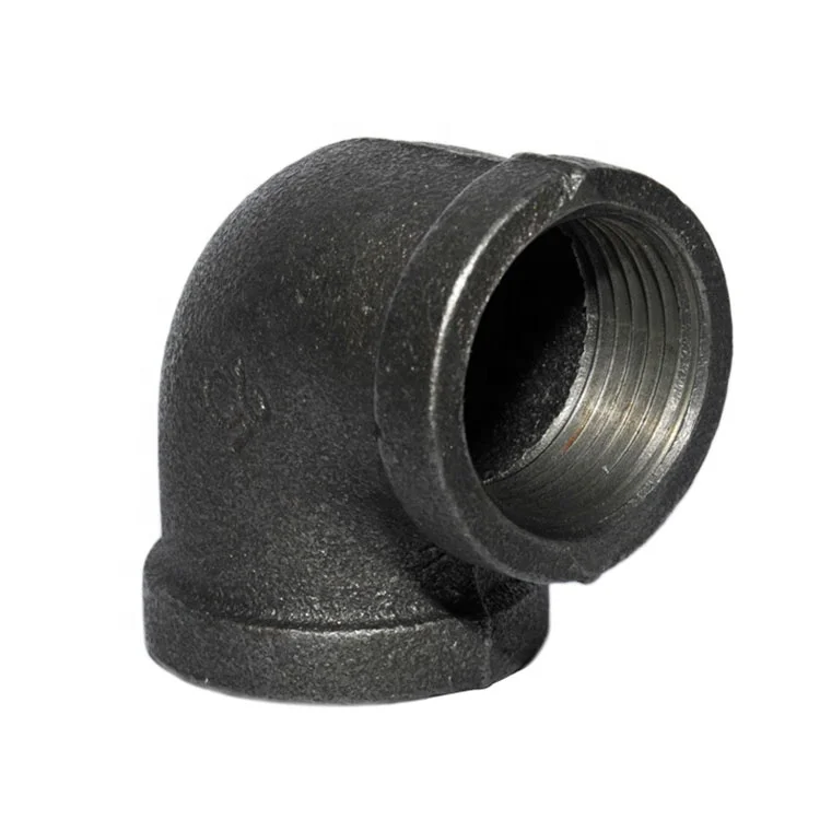 China Manufacturing Malleable Iron Pipe Elbow Fittings