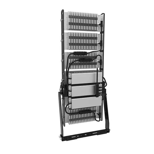 
Module Adjustable Installation 600W Airport Lighting 96000LM LED High Mast Pole Light 