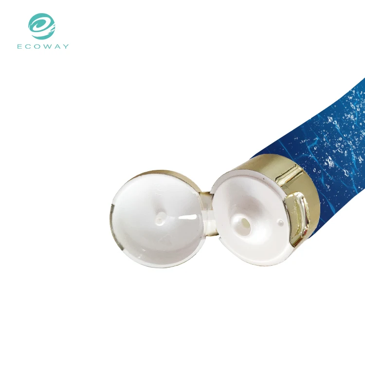 Empty Cosmetic Plastic Soft Hotel Shower gel/Shampoo/Lotion Tube 30 ml With Flip Cap