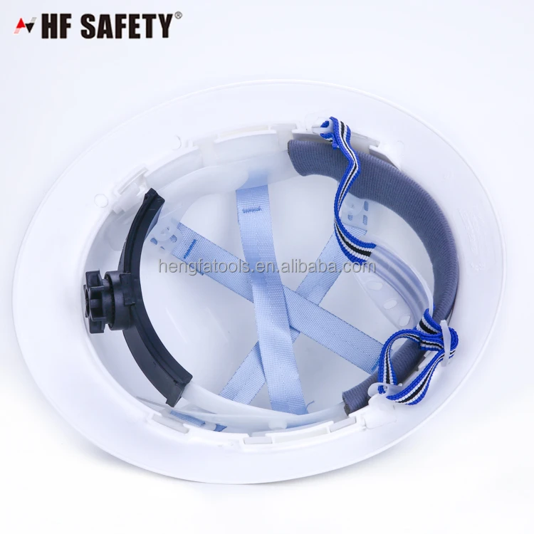 Six Point Fixing Rescue Helmet Full Brim Safety Hard Hat