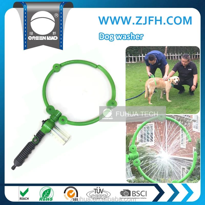 
360 plastic woof washer, dog washer, pet cleaning and grooming 