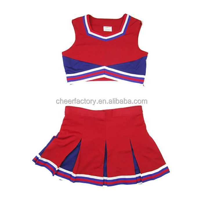 Professional customized design cheerleading uniforms with high quality