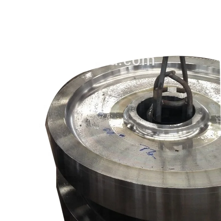 Hot selling 600mm Masteel Steel Rail Wheel forged rolling IRS