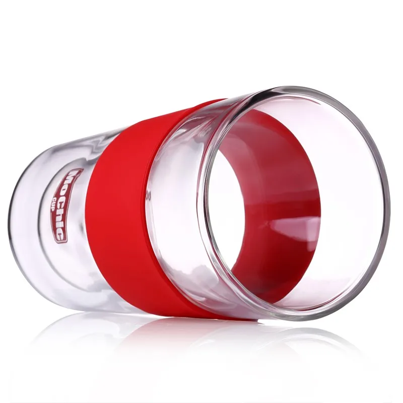 
 Оптовая продажа, персонализированные стеклянные кофейные кружки с двойными стенками на заказ/высококачественные кофейные чашки To Go/кофейные чашки Mochic  