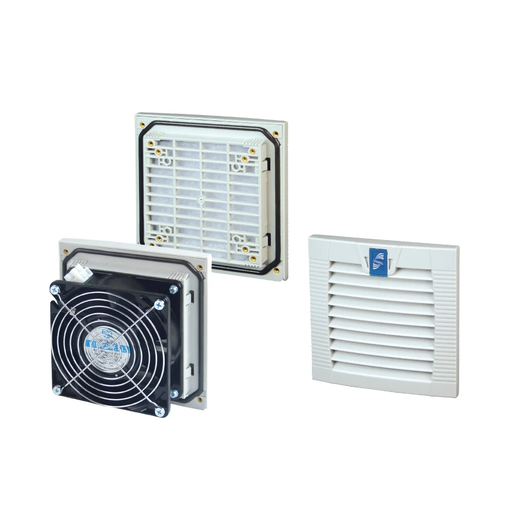 Electrical Installation control panels Server cabinet fan unit LK148 filter with indicator to replace cotton