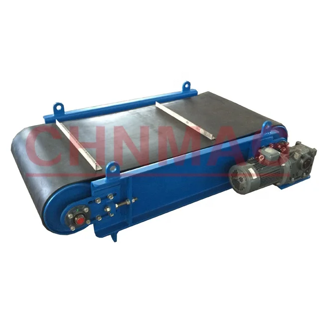 QJRCY-L-100  Self-Cleaning Magnetic Separator for conveyor belts