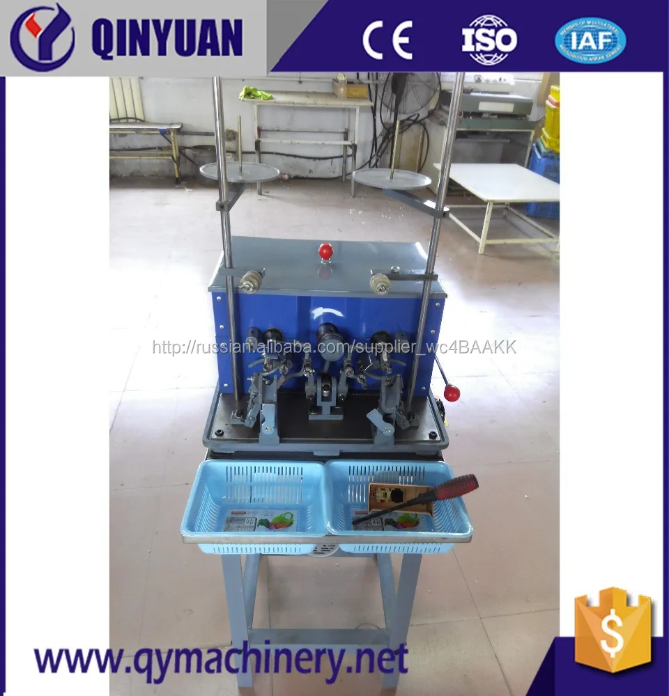 Катушки с проволокой обмотки машины