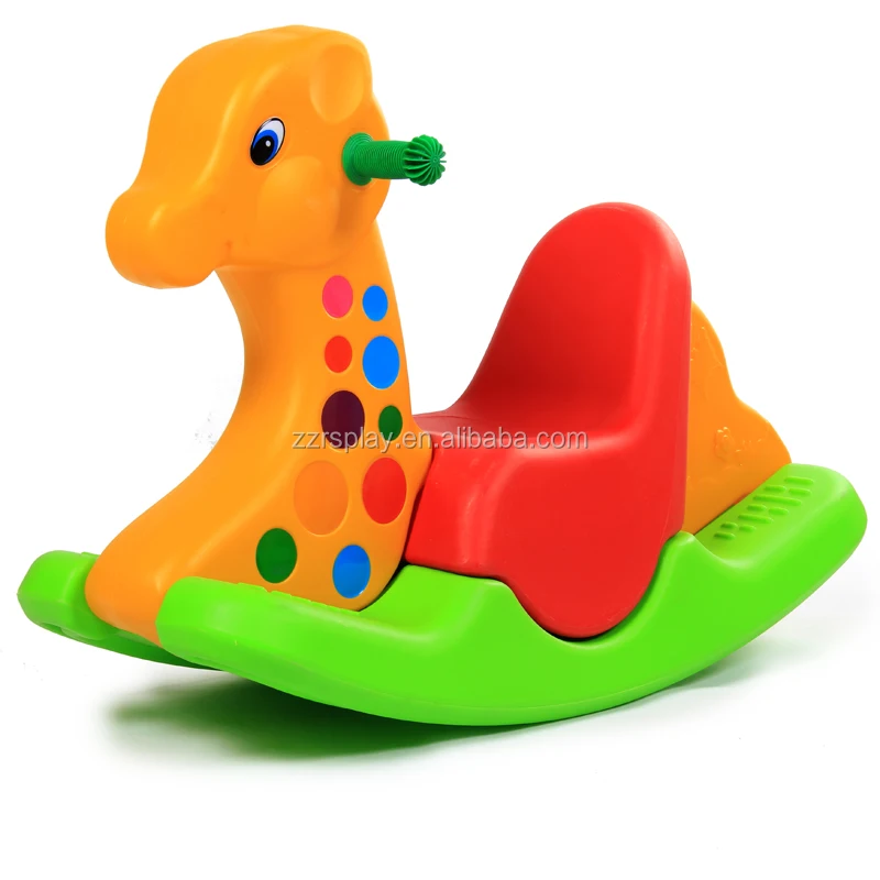 Playground Toys Wholesale Plastic Rocking Horse For Children (60681143300)
