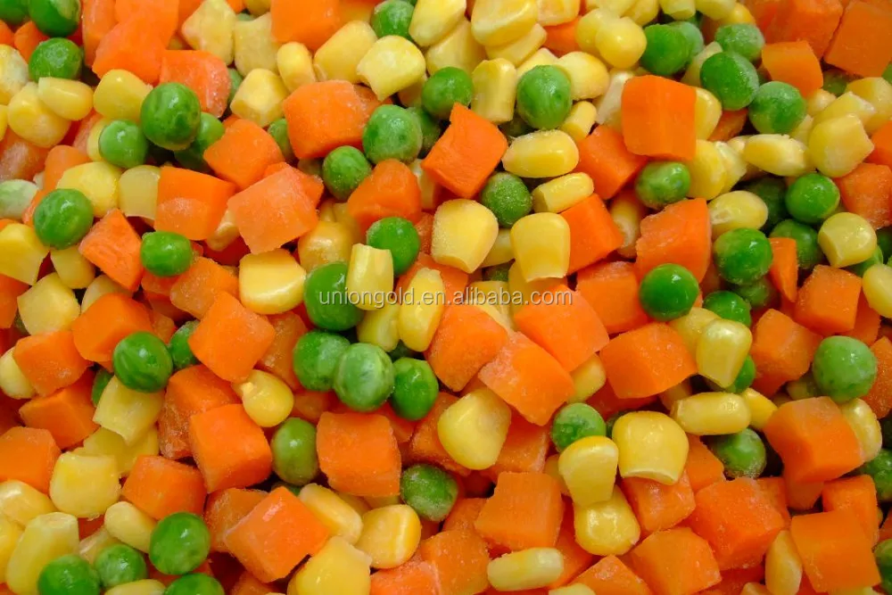 
frozen mixed vegetables 
