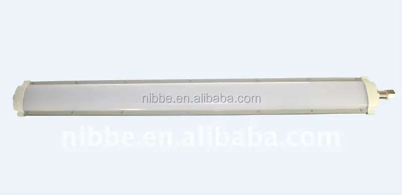 atex iecex emergency tube linear led ATEX T8 explosion proof fluorescent light LAMP