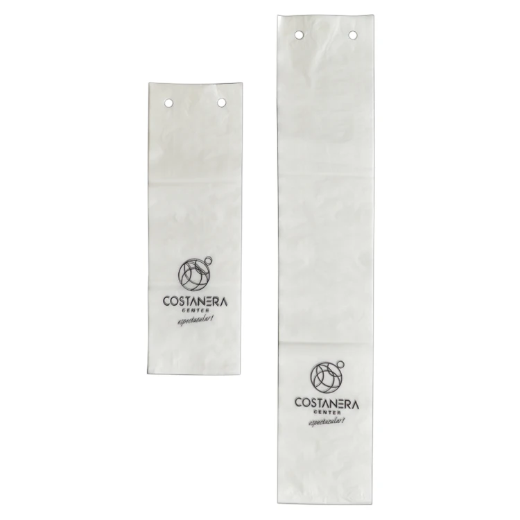 custom printed umbrella bags waterproof plastic bags covers with logo