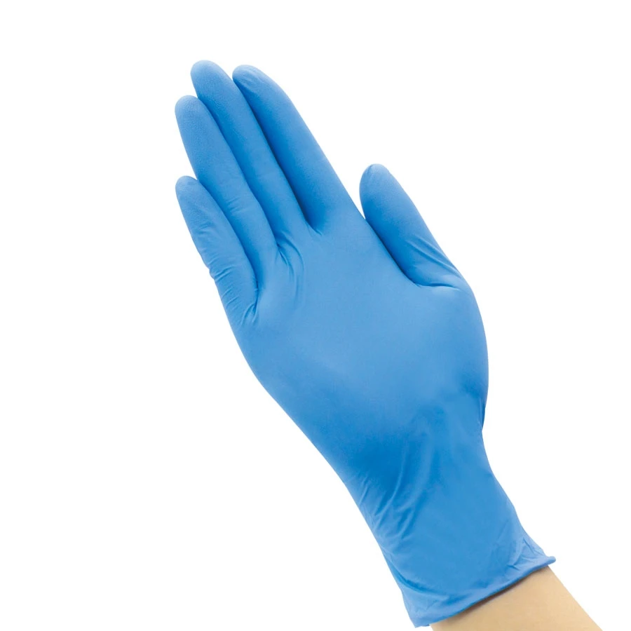 Cheap Custom Home Kitchen Use Waterproof Disposable Nitrile Dishwashing Gloves