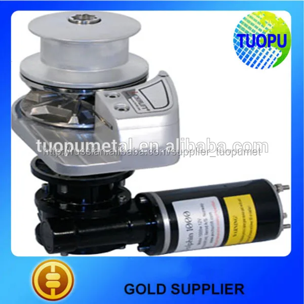 все виды используемых брашпиль, электрическая лебедка используется, брашпиль