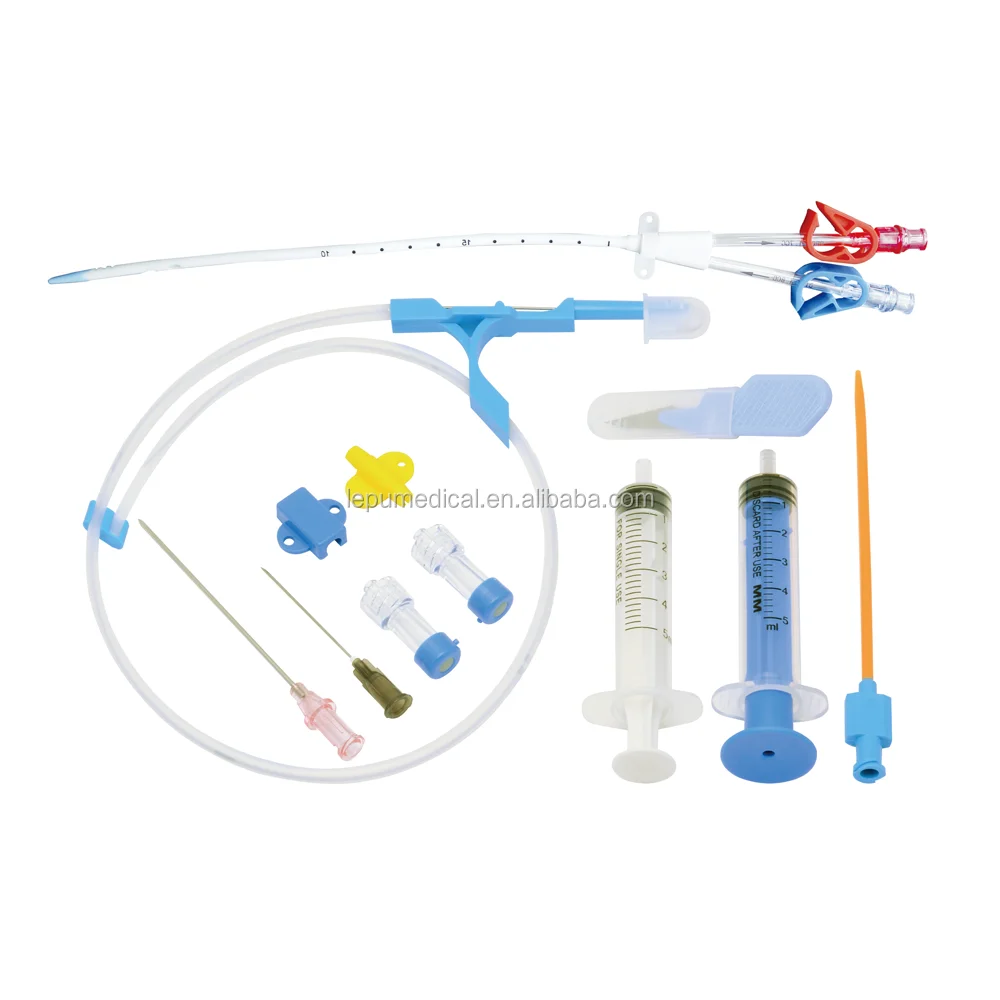 Lepu Medical Double Lumen Dialysis Catheter for hemodialysis