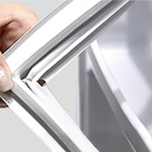 185L  three door new style refrigerator in home appliances