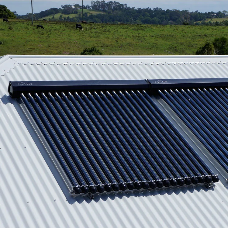 
Certificated direct flow evacuated 30 Tubes solar collectors for swimming pool water heating 