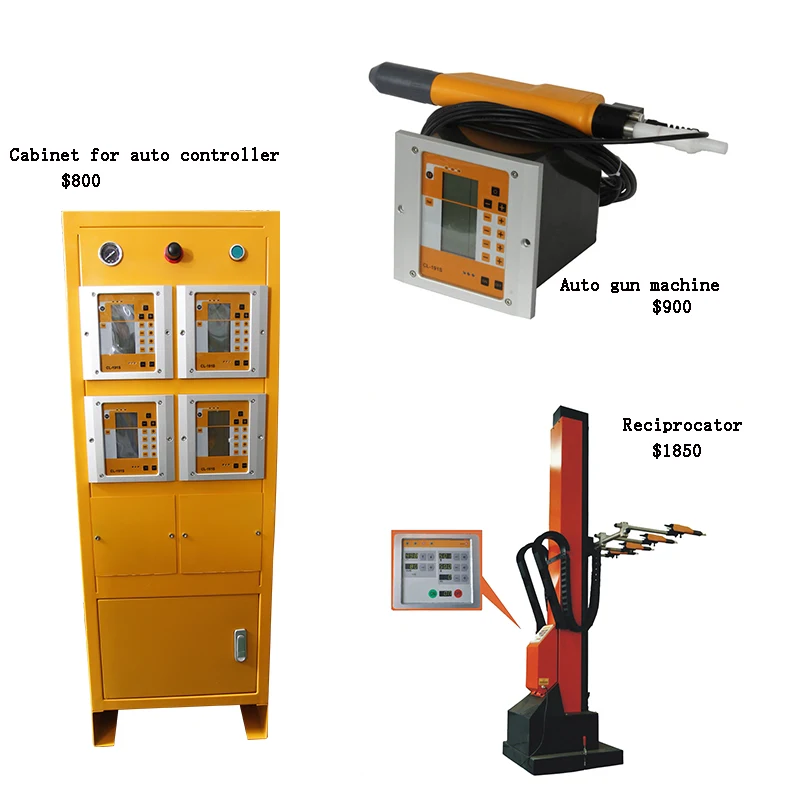 
Automatic Electrostatic Powder Coating Machine Spray Gun 