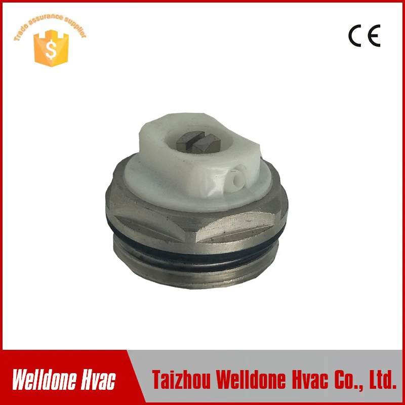 Высококачественный латунный рельефный радиатор давления 1/2 дюйма, клапан вентиляционного отверстия