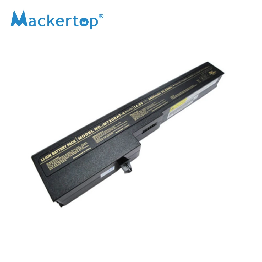 Горячая Распродажа для Clevo M72S M720 M720R M720S M721 ноутбук батарея M720BAT-4