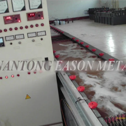 
steel wire zinc plating machine 