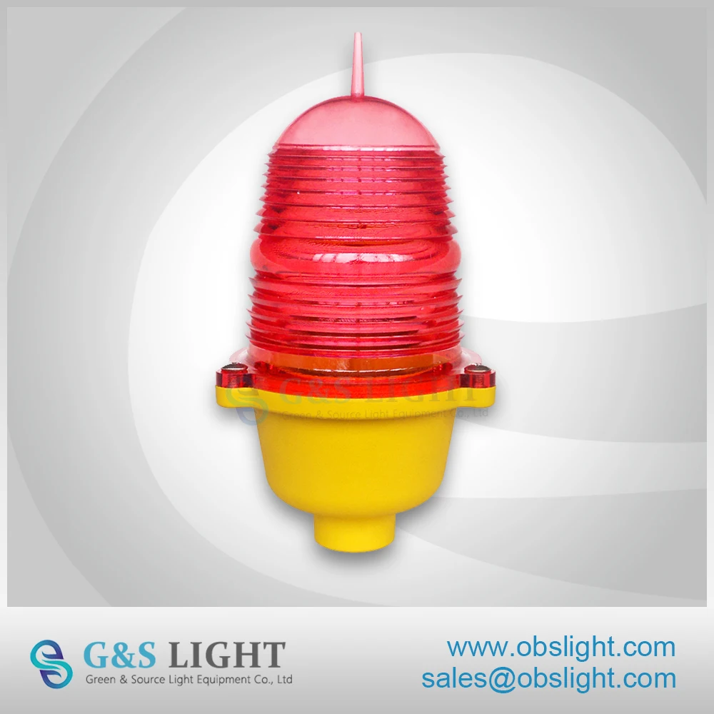 Low intensity Type B aviation tower light signals/marker light/obstruction light