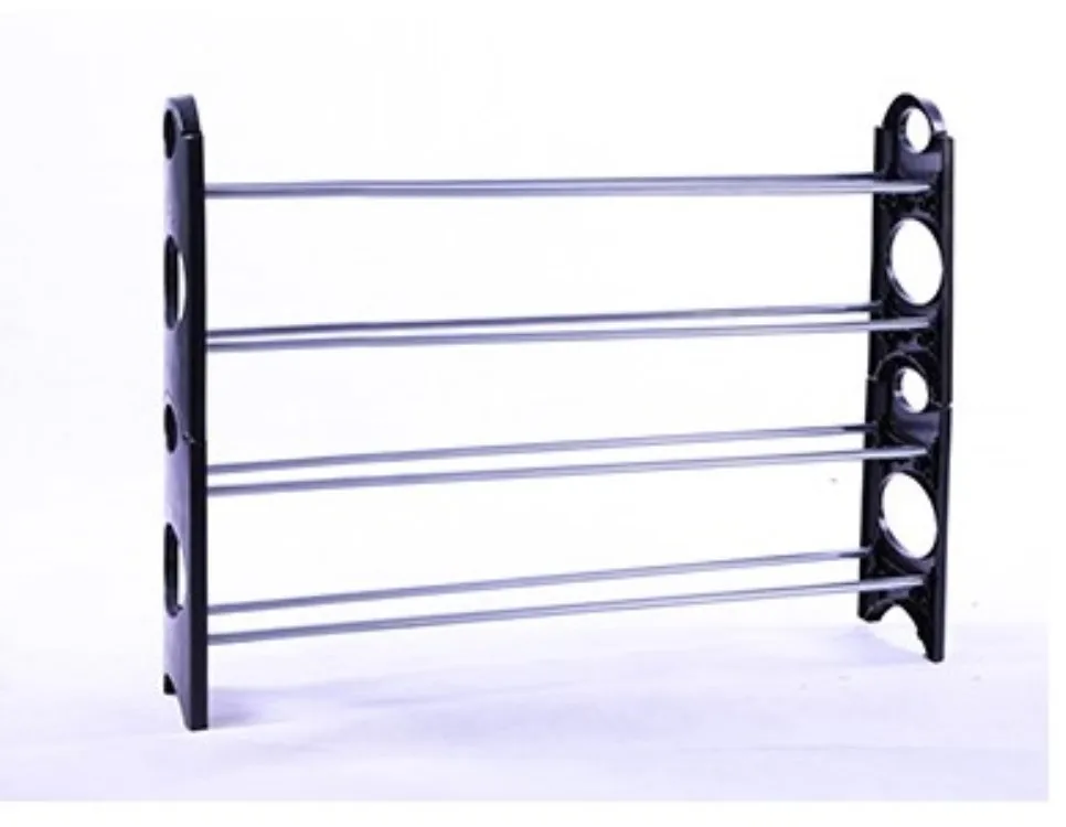
large capacity fashionable cheap standing shoe racks 