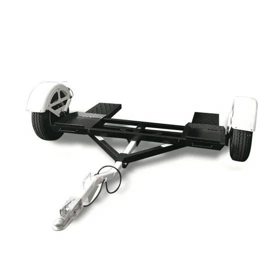 2021 Small Car Tow Dolly Trailer with CE Certificate for Sale