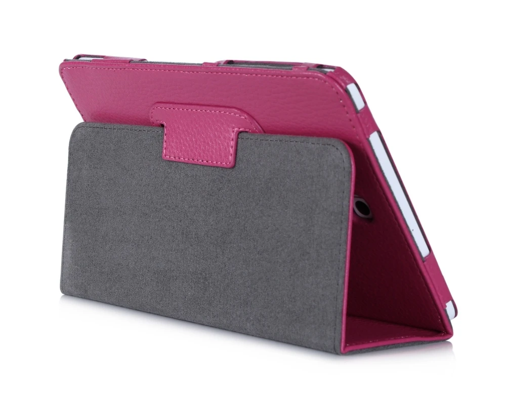 Latest Hot Selling PU leather tablet case cover for Samsung Tab S2 SM-T710 8inch with stand