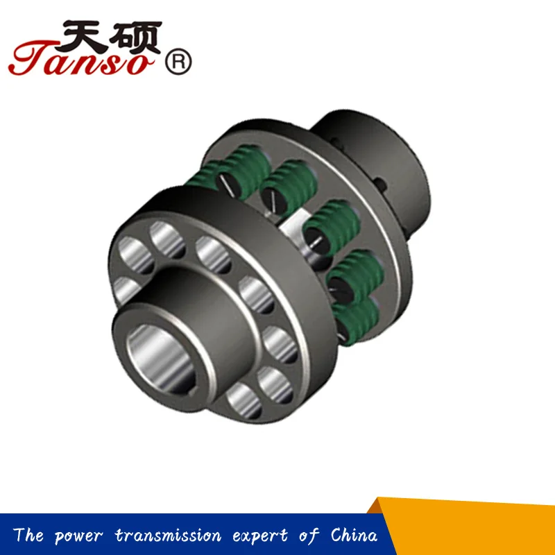 TL flexible pin & bush coupling