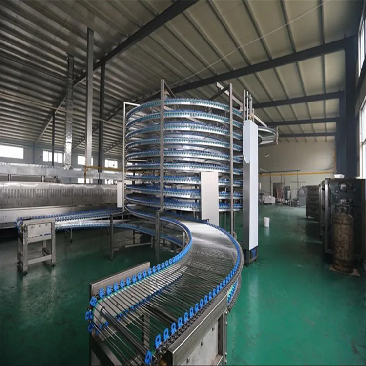 Stainless Steel Bread Spiral Cooling Tower in China Manufacturer