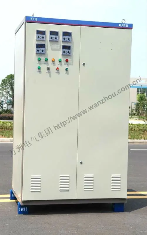 Мягкий стартер с жидкостным сопротивлением WYQ для двигателя с нескользящим кольцом