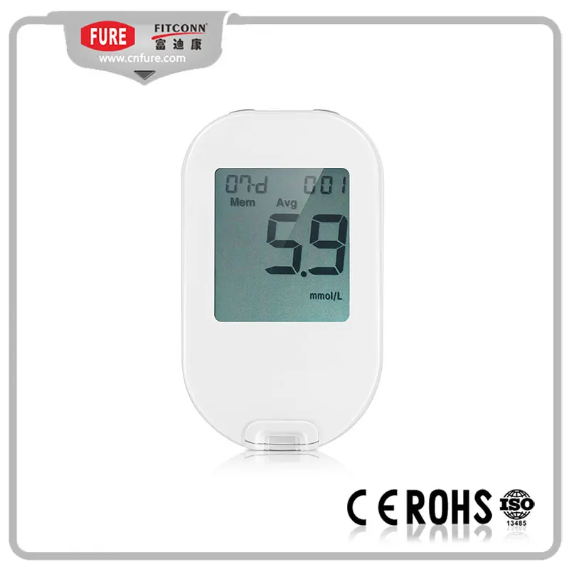 Electronic Glucometer Blood Glucose Test Strips Testing  With Code