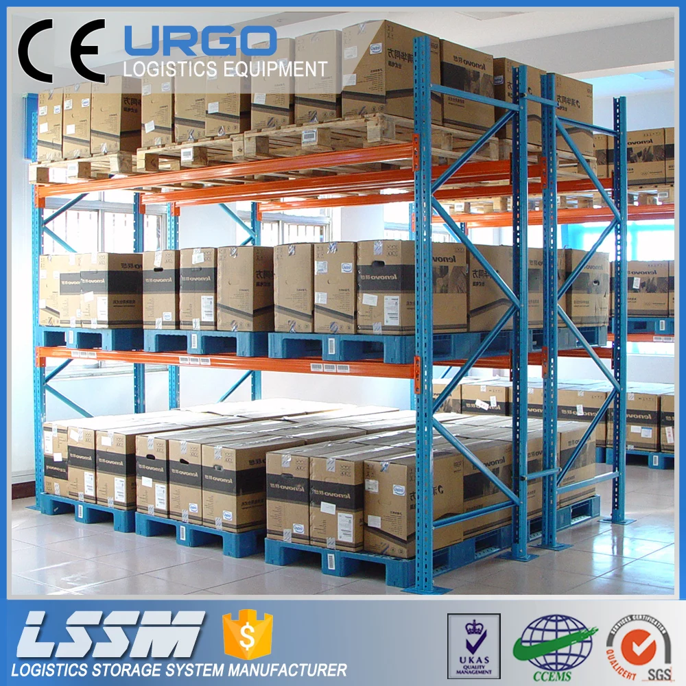 Dexion high capacity interlock pallet shelving wire decking rack