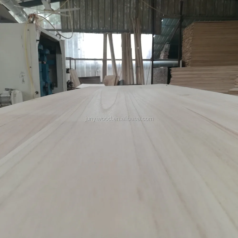 
FSC certificate paulownia lumber/plank 