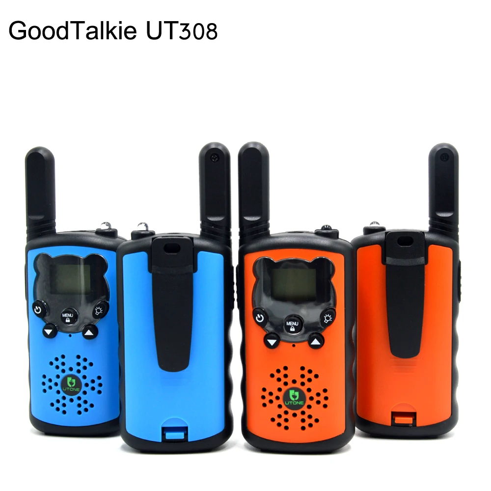 
4pcs/lot Mini walkie talkie 6km communication range 2 way radio walkie phone kids small professional walkie talkie 