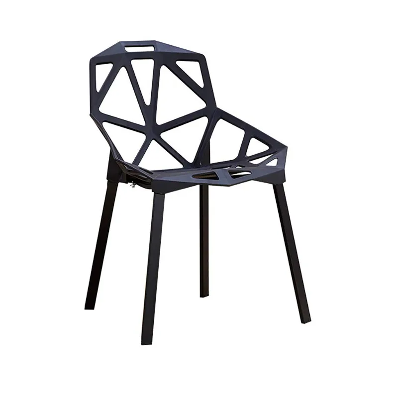 Popular Comfortable plastic chairs and tables restaurant