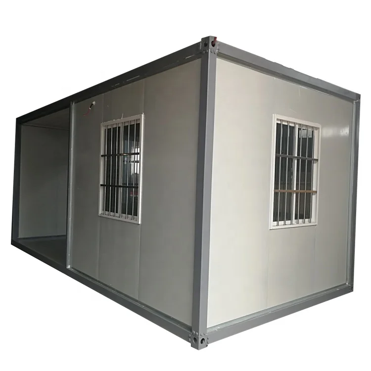 Easy quick assembly outdoor kiosk stands container prefab guard house