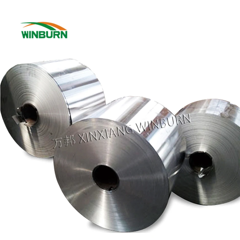 Food Wapping Paper Aluminum Foil Jumbo Roll aluminium foil paper