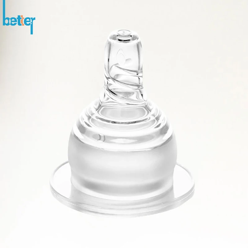 Custom high quality liquid silicone baby nipple mold