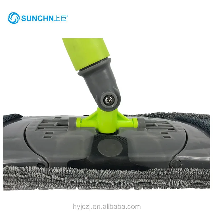 2 Mopheads Best Selling Floor Cleaning Rectangle Mop With Double Separating Bucket