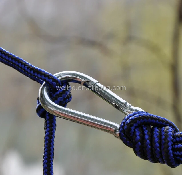 zinc plated galvanized Carabiner Snap Hook DIN5299C