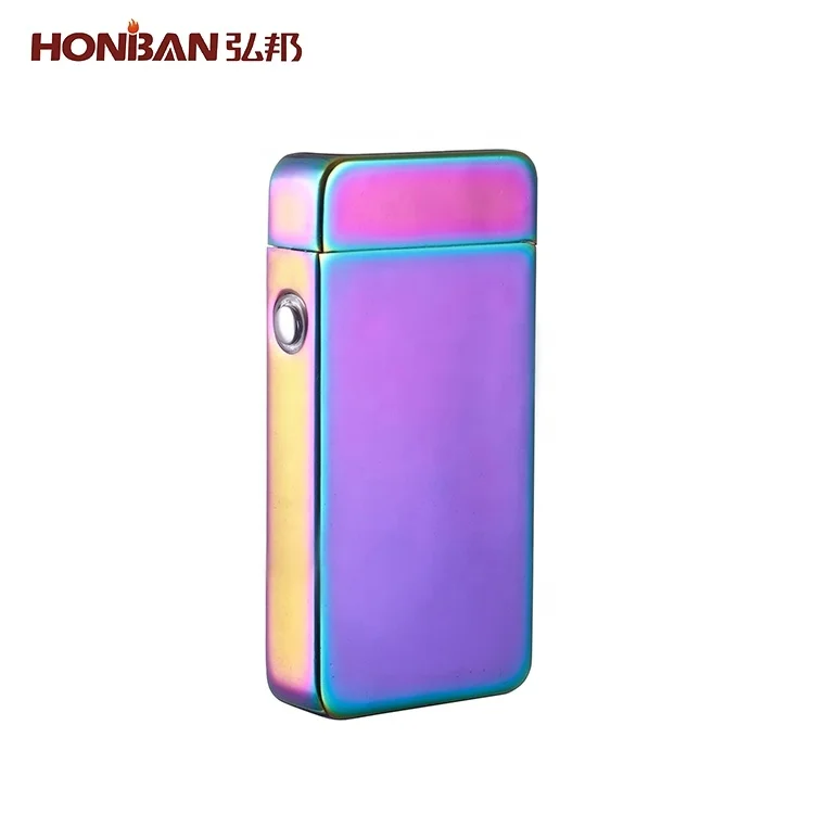 HONBAN HB-013 Promotional gift best design mini usb lighter with dragon pattern