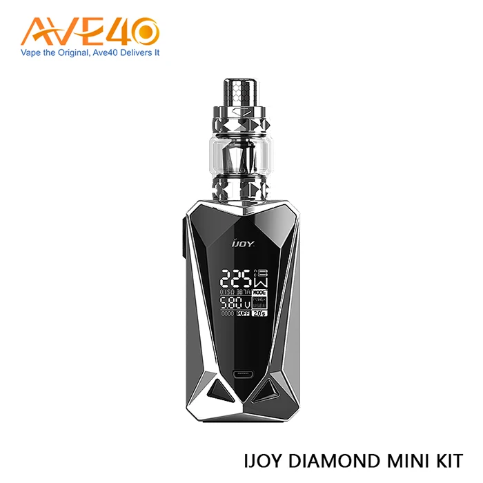 AVE40 Offers IJOY Diamond Mini Kit with Dual 18650 Battery