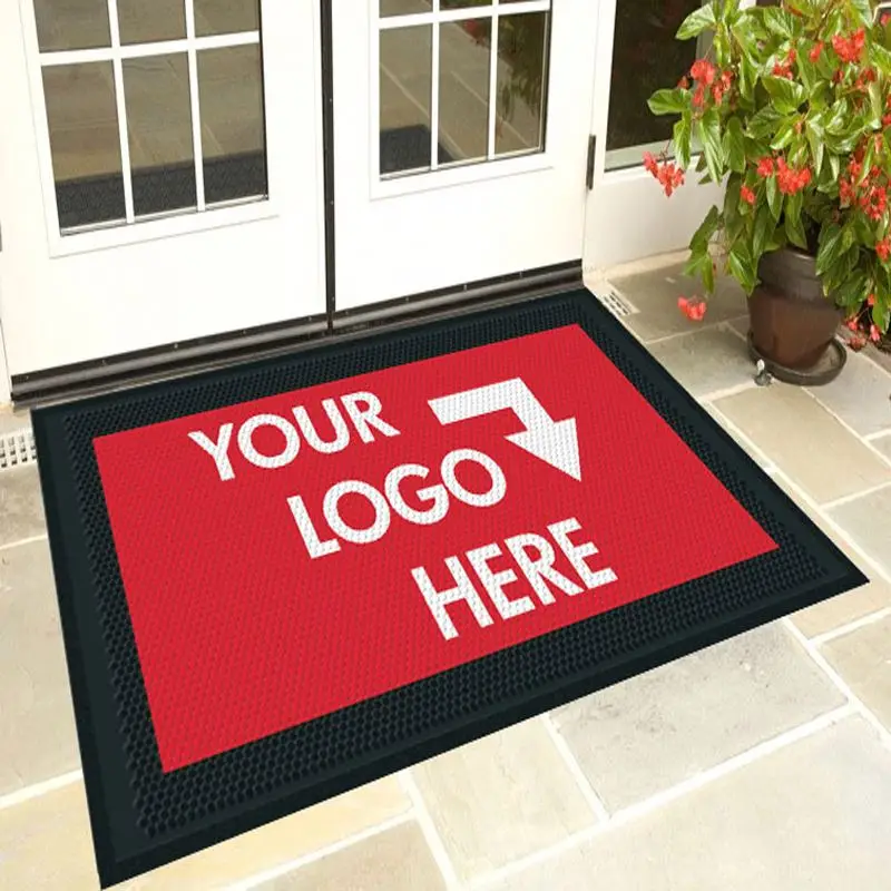Personalized Brand Promot Logo Rubber Mats