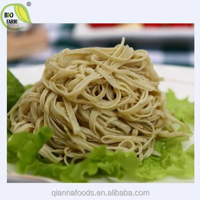 
Organic pasta green soybean food instant noodles 