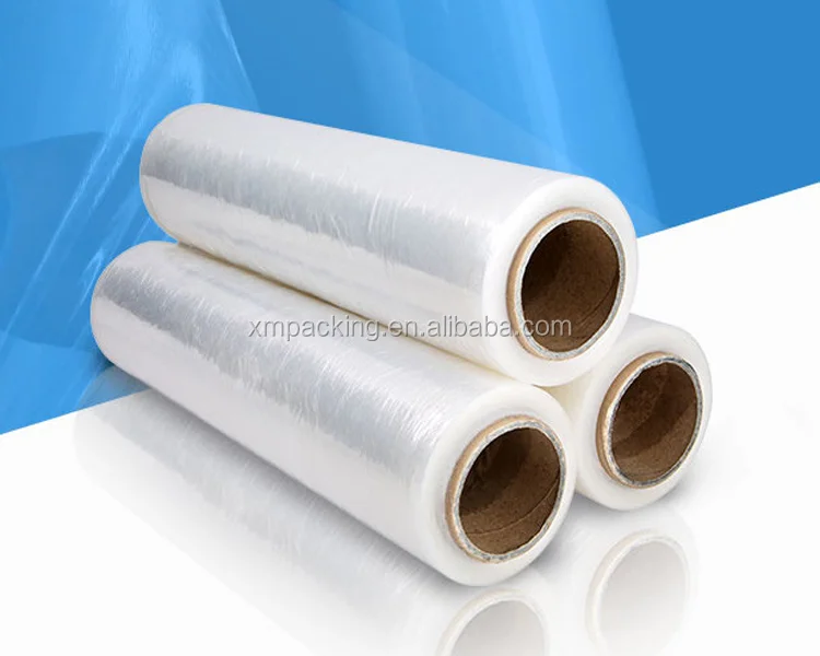 
Construction Heat Shrink Wrap LDPE white rolling film 