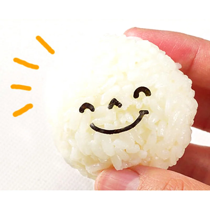 Nori Seaweed Laver Punch Cutter - SMILING FACE Part 3